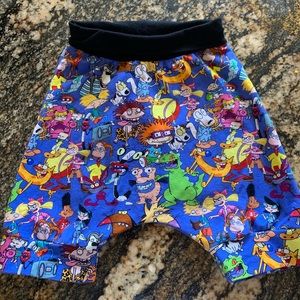3T handmade shorts
